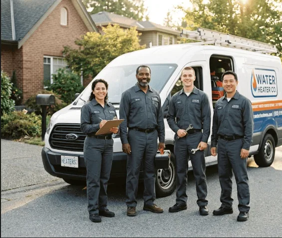 Water Heater Repair company in Sarona, WI
