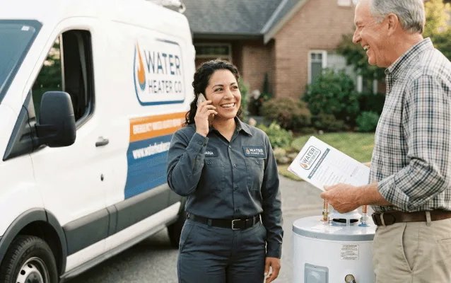 Water Heater Repair Sarona, WI FAQs