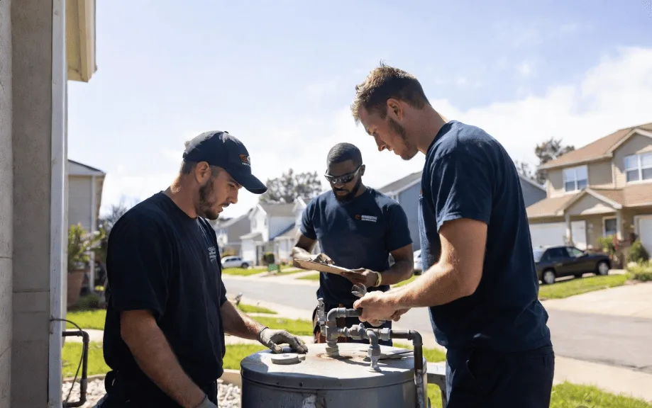 Water Heater Repair in Sarona, WI near me